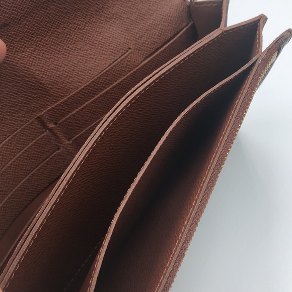 Louis Vuitton accordion wallet - Picture 9 of 16